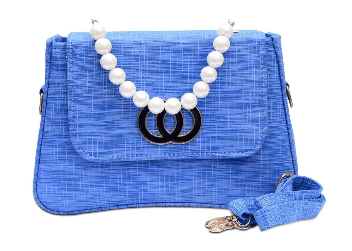 Blue Pearl bag