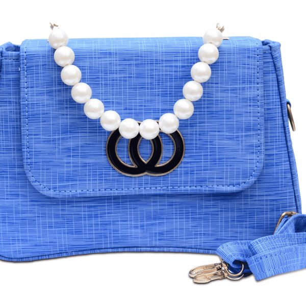 Blue Pearl bag