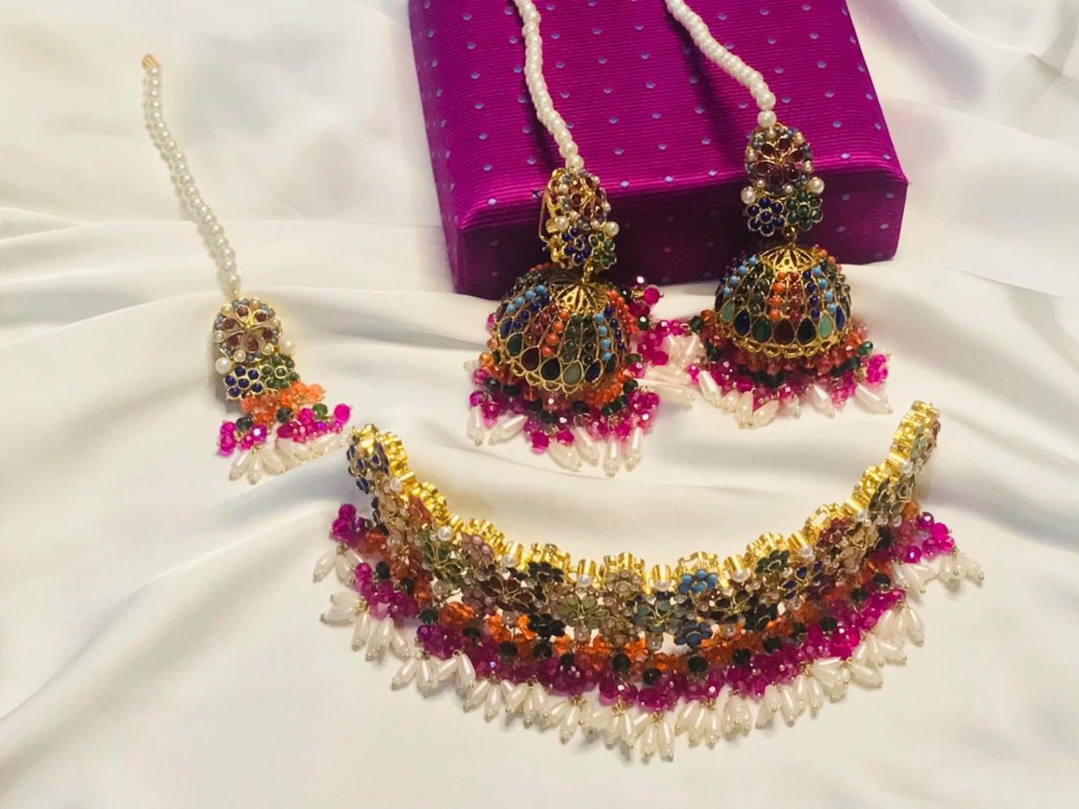 Mumtaz Nakoosh Bridle Set