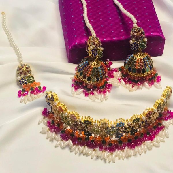 Mumtaz Nakoosh Bridle Set