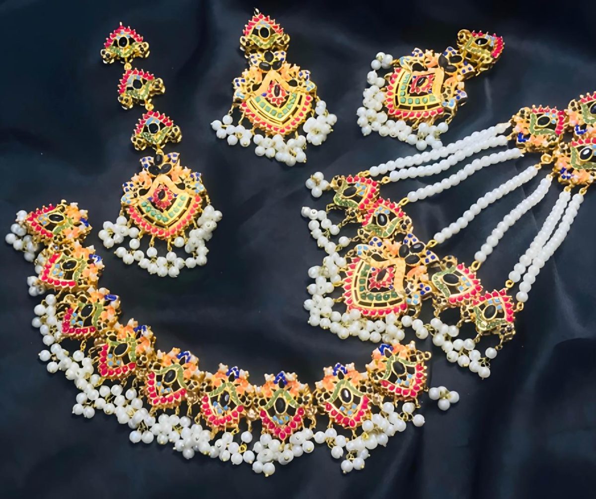 Noor Jahan Bridle Set