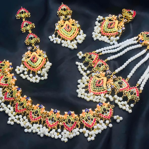 Noor Jahan Bridle Set