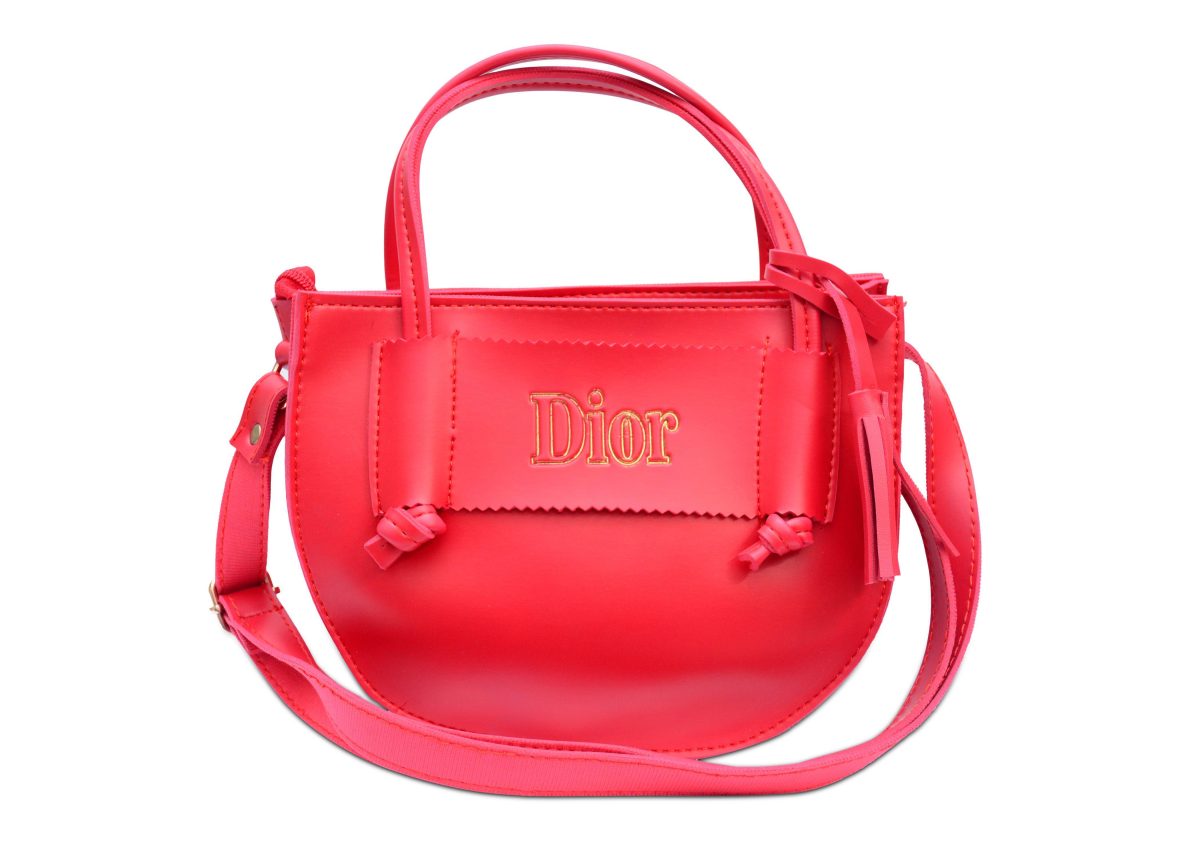 Red Short hand bag