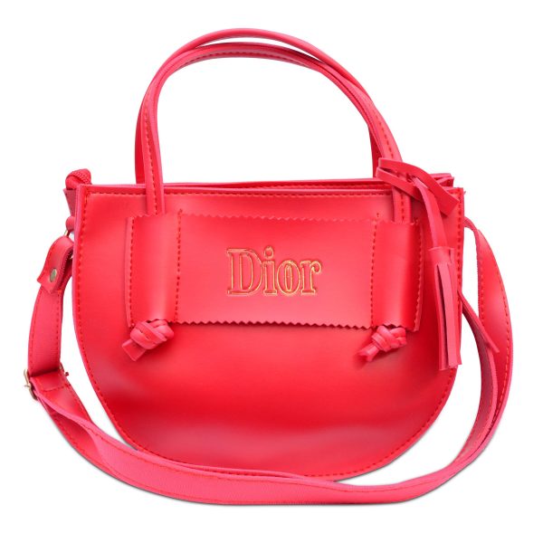 Red Short hand bag