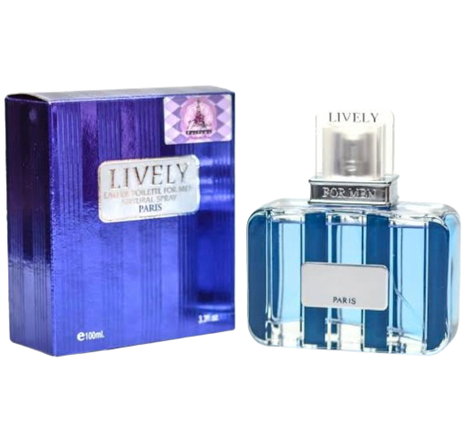 Lively Blue Men Perfume 100ML