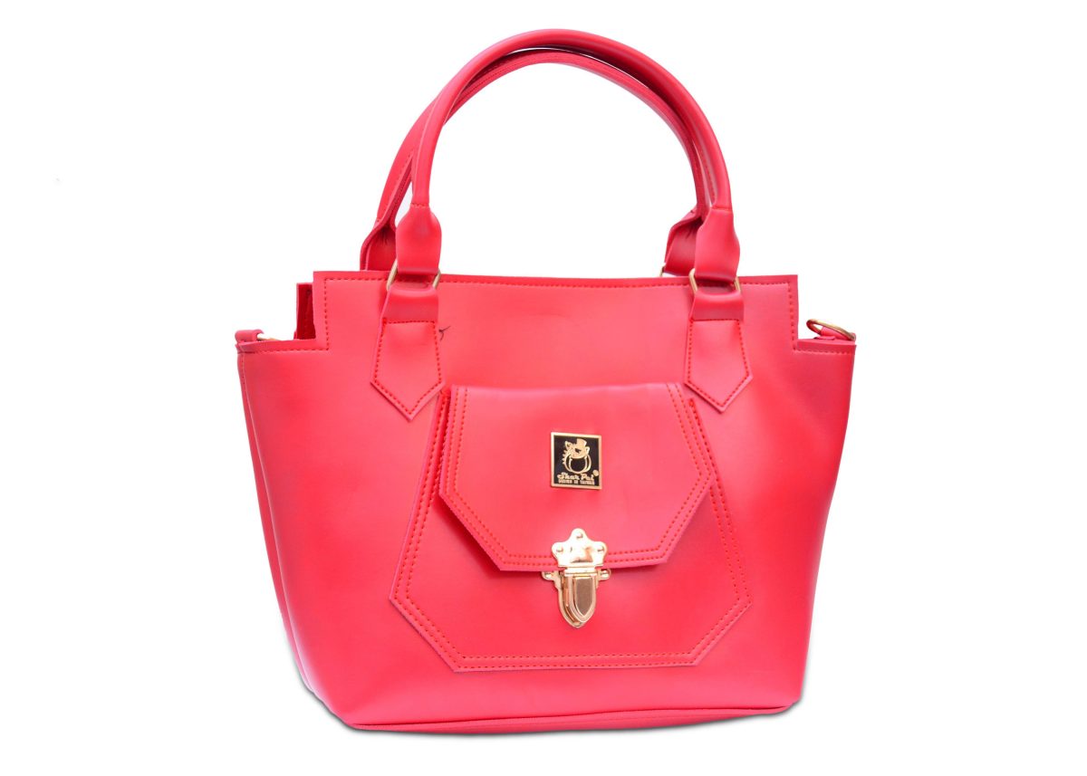 Simple Red Bag